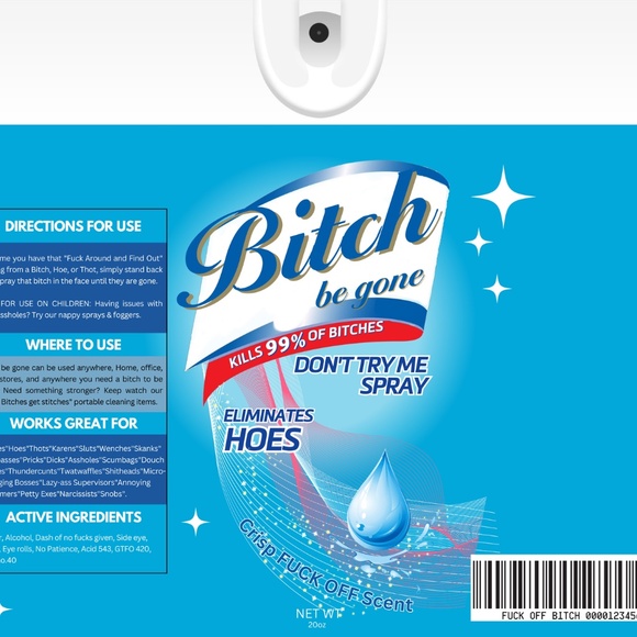 B*TCH. Tumbler - Picture 1 of 13